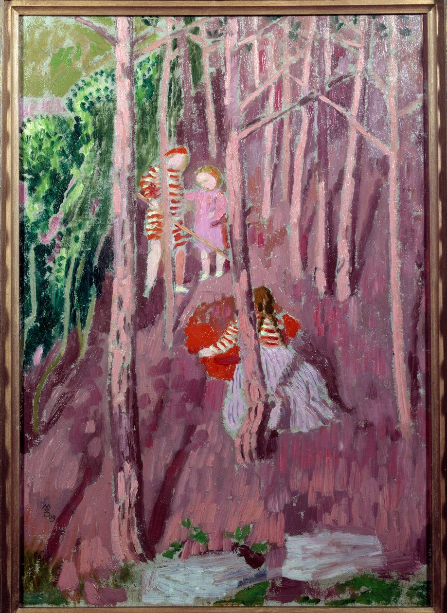 Bambini nel Bosco del Silenzio da Maurice Denis