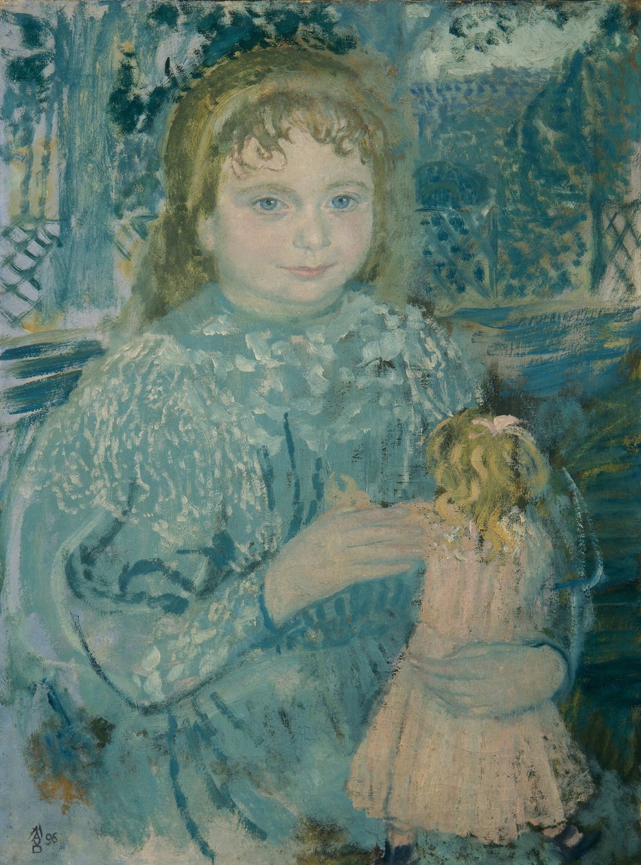 Ragazza con bambola (Thérèse Watillaux) da Maurice Denis