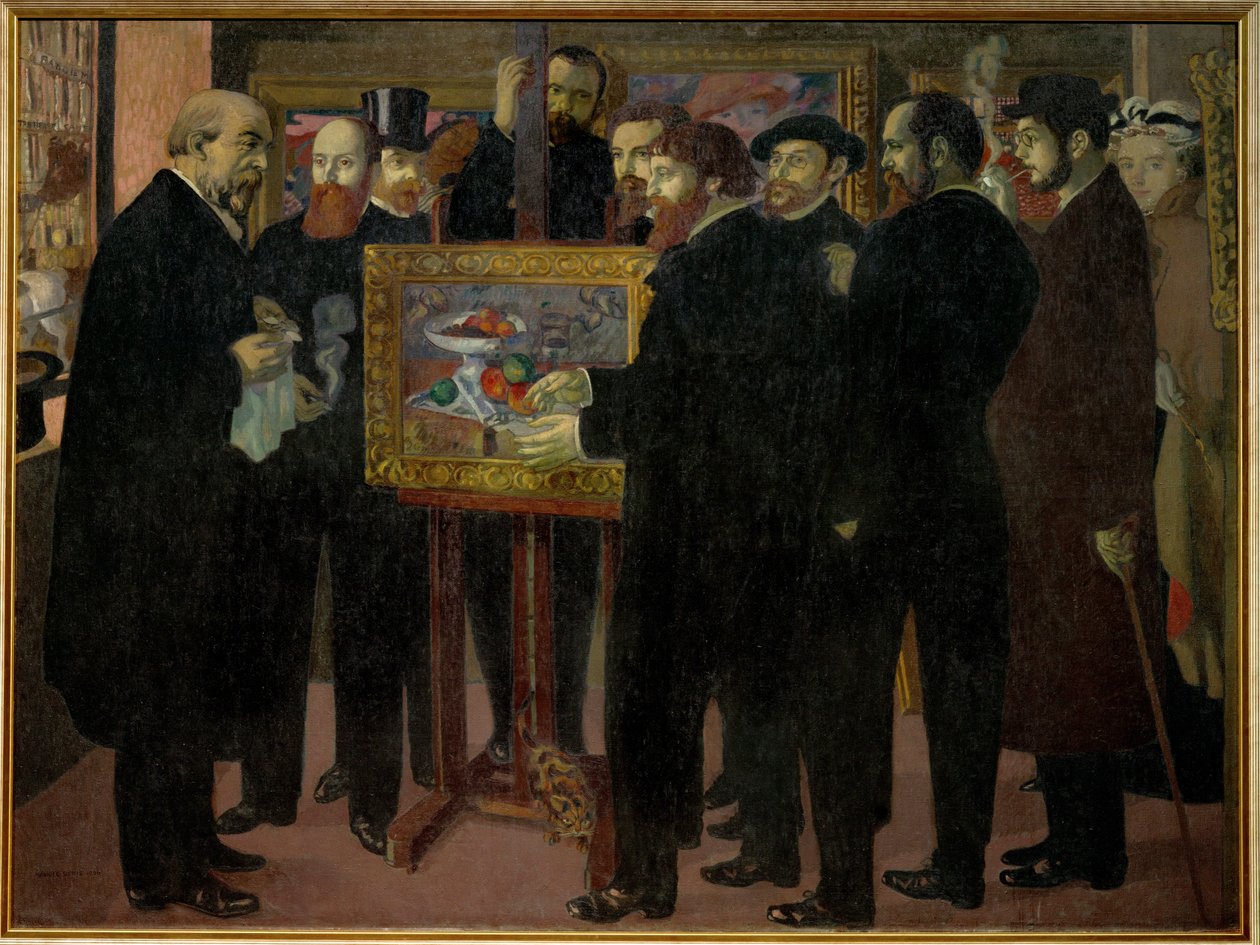 Omaggio a Cezanne da Maurice Denis