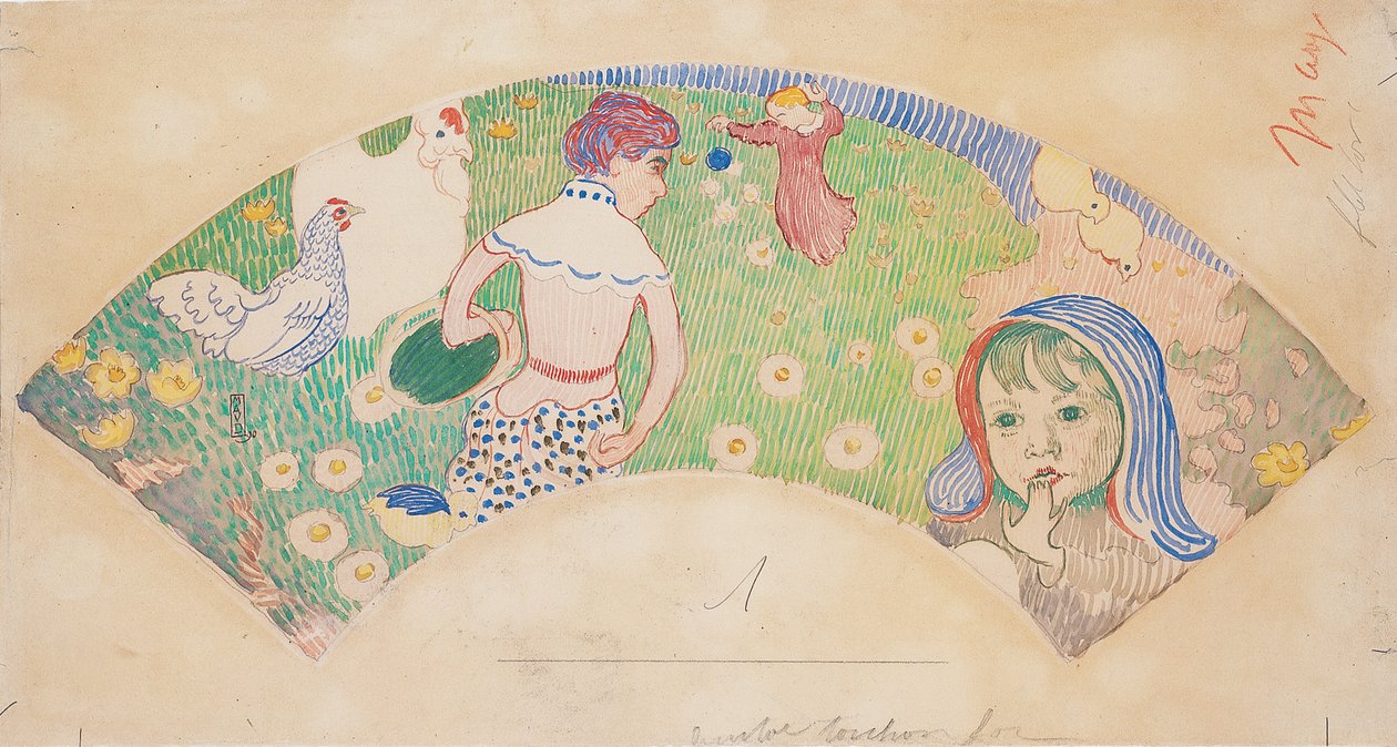 Nel Giardino, 1890 da Maurice Denis