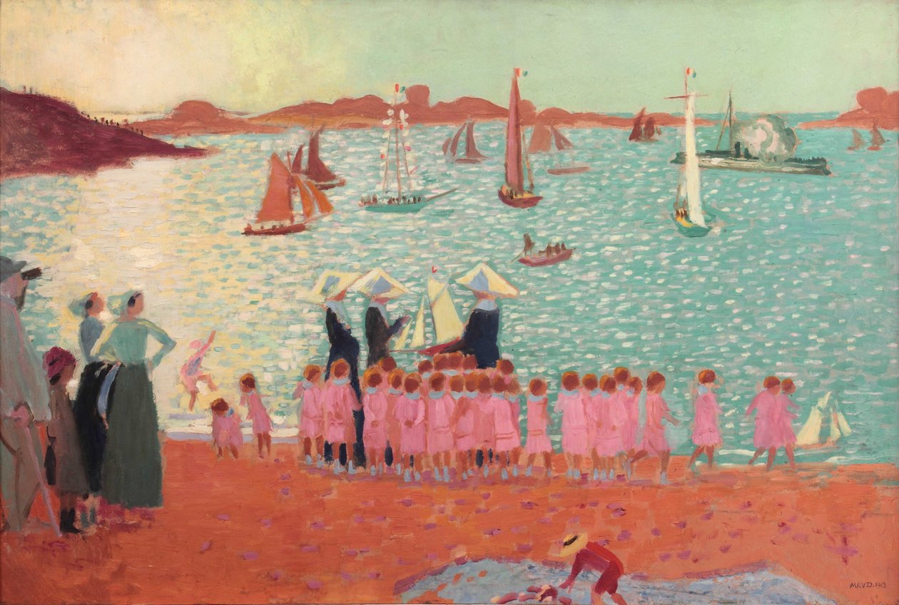 La colonia estiva, 1913 da Maurice Denis