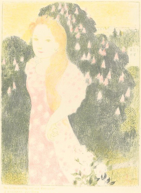 I crepuscoli hanno una dolcezza di antica pittura da Maurice Denis