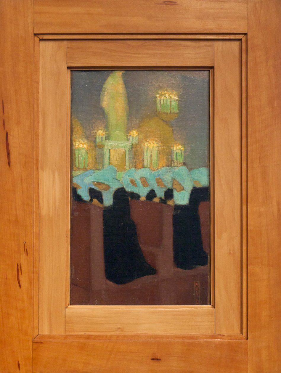Messa del mattino (Suore in preghiera) da Maurice Denis