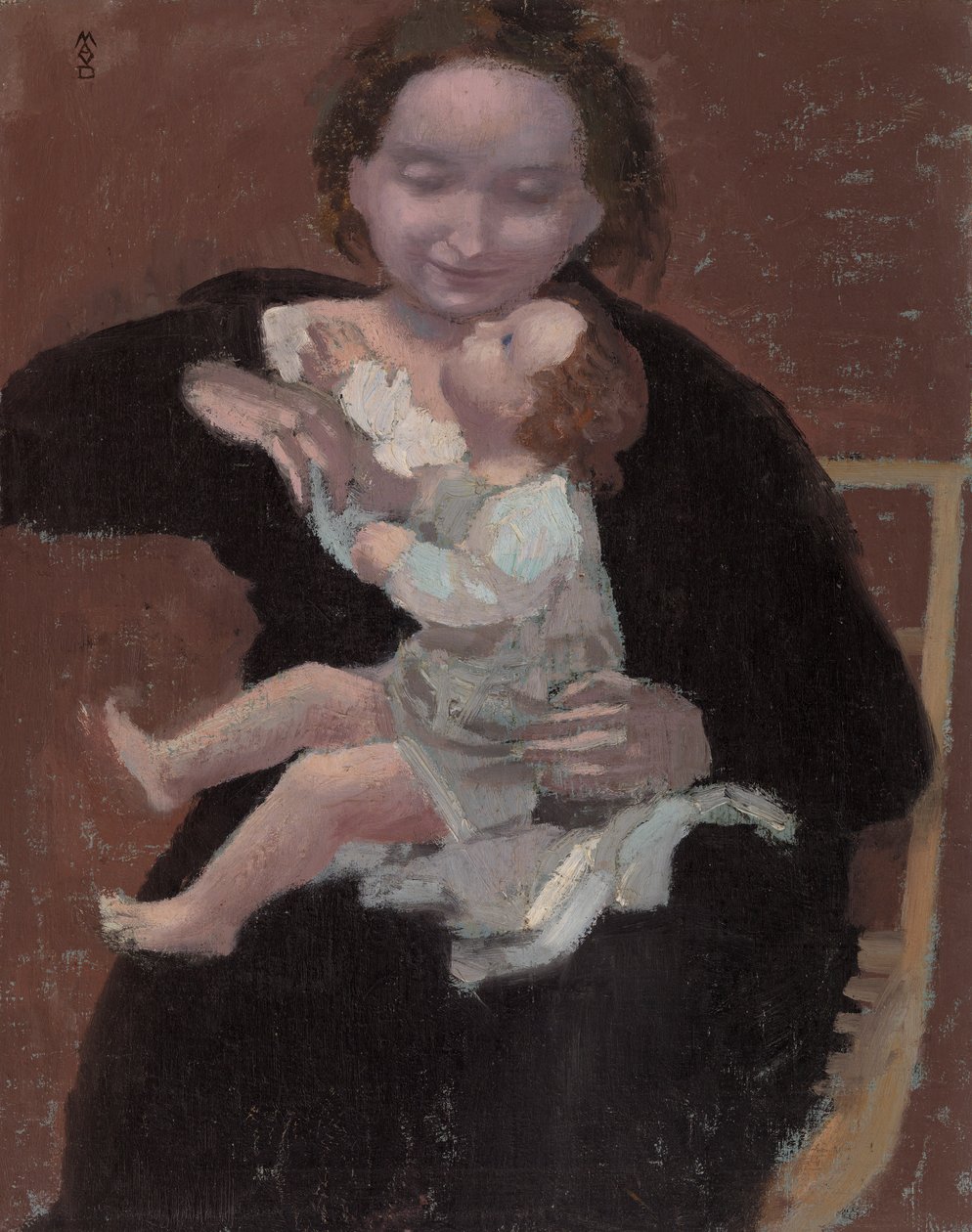 Madre e figlio da Maurice Denis