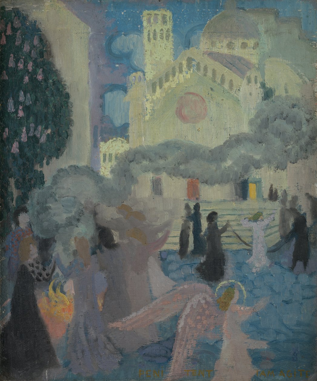 Penitentiam Agite, c.1896 da Maurice Denis
