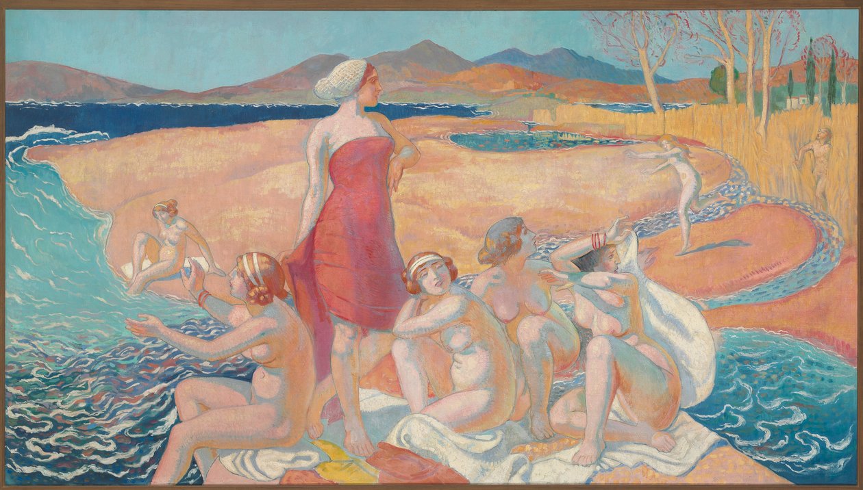 Il risveglio di Ulisse da Maurice Denis