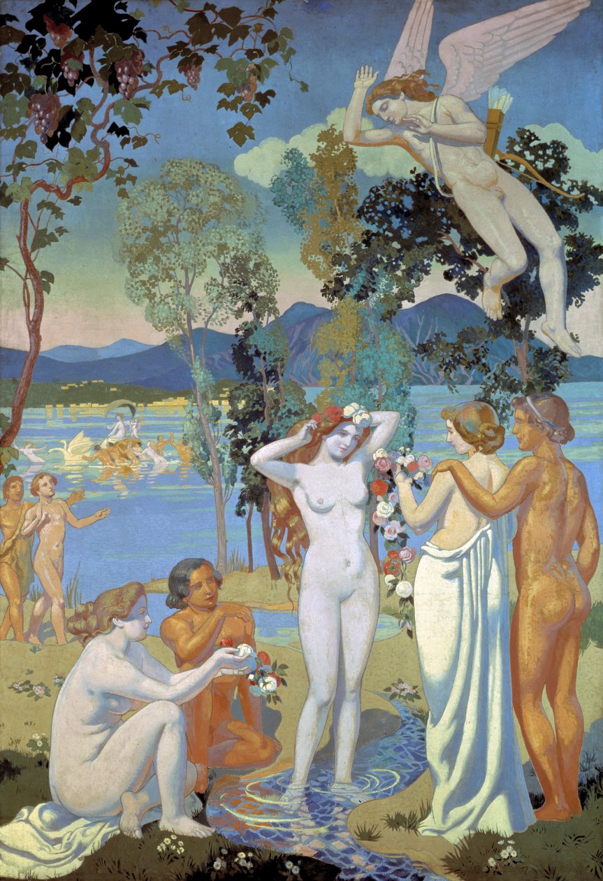 La storia di Psiche da Maurice Denis