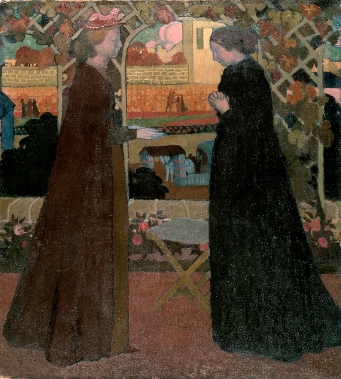La Visitazione, 1894 da Maurice Denis
