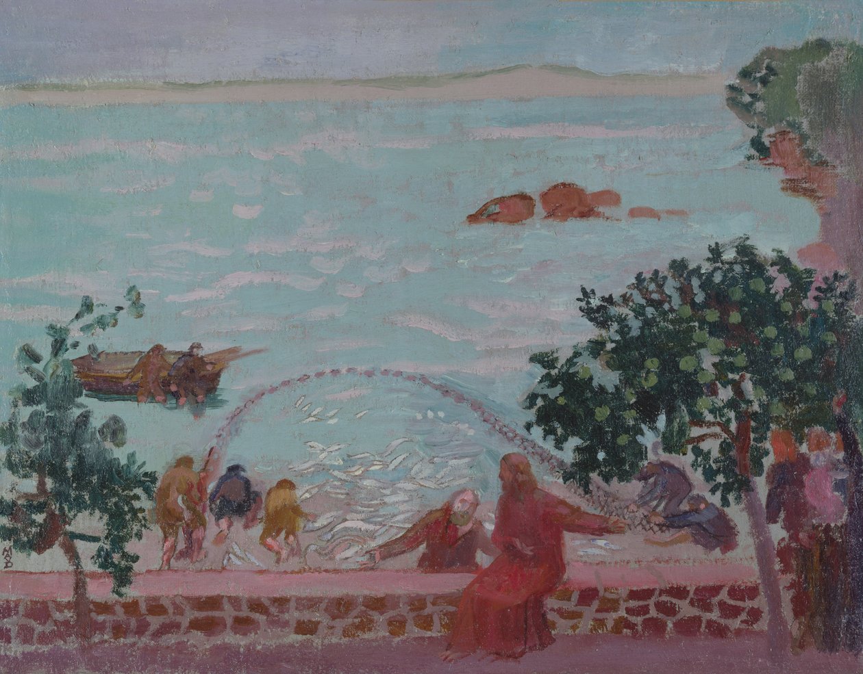 La pesca miracolosa da Maurice Denis