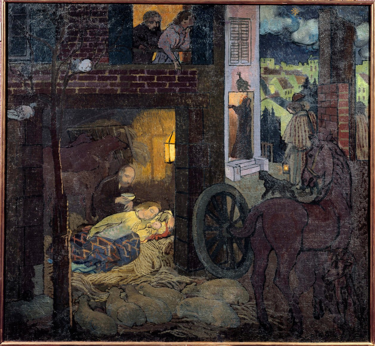 La Natività, XX secolo da Maurice Denis