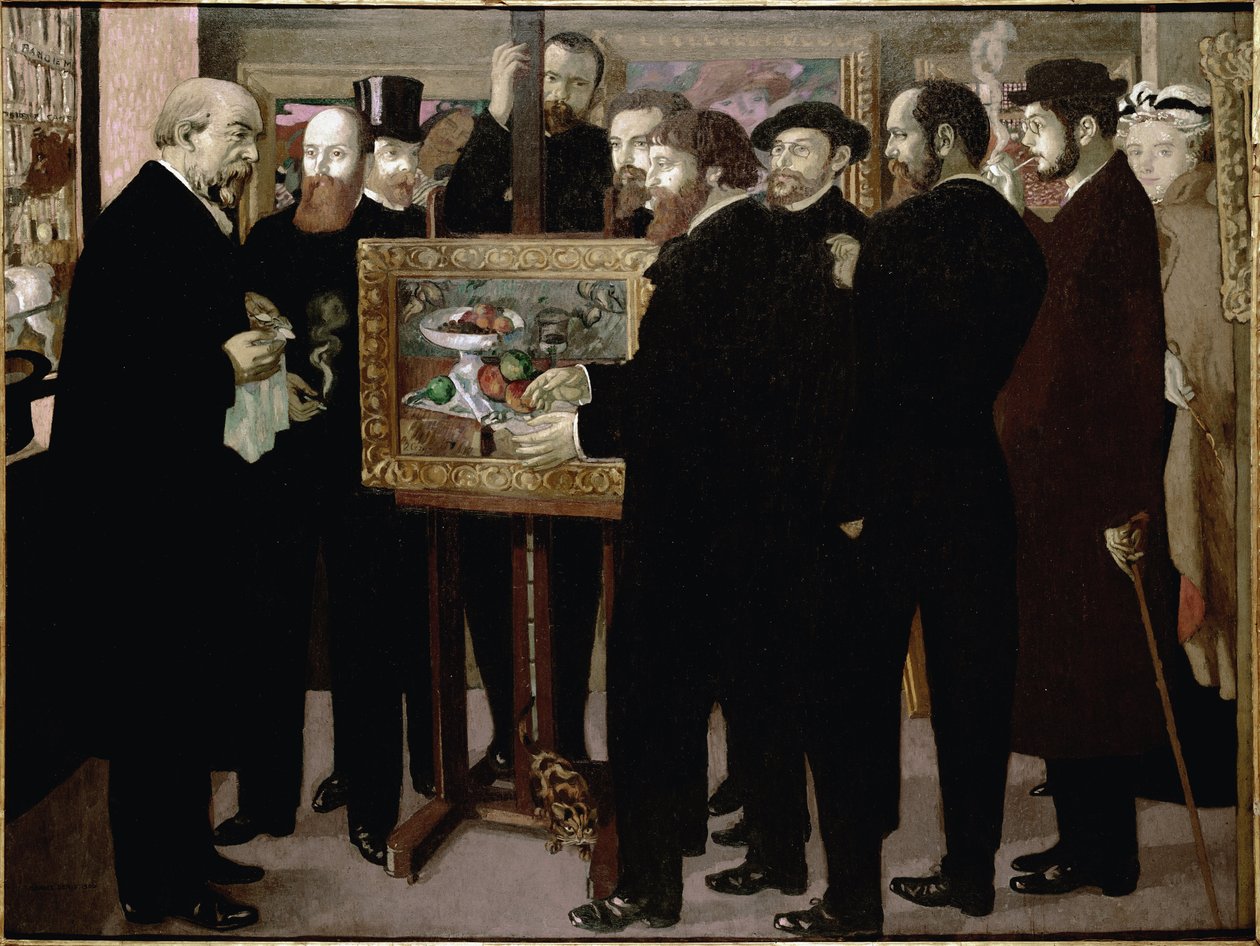 Omaggio a Cézanne da Maurice Denis