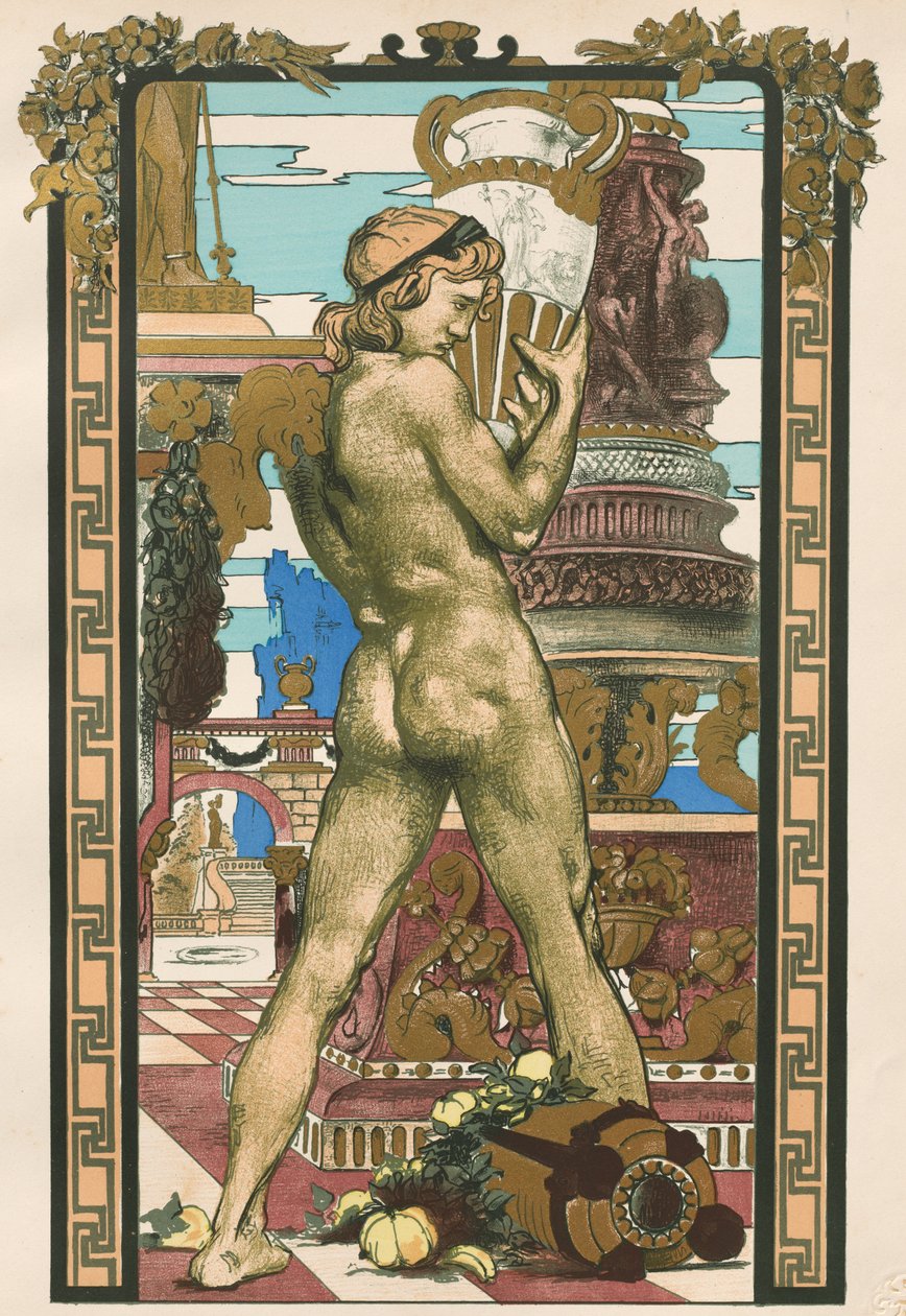 Portatore di anfora da Maurice Desvallières