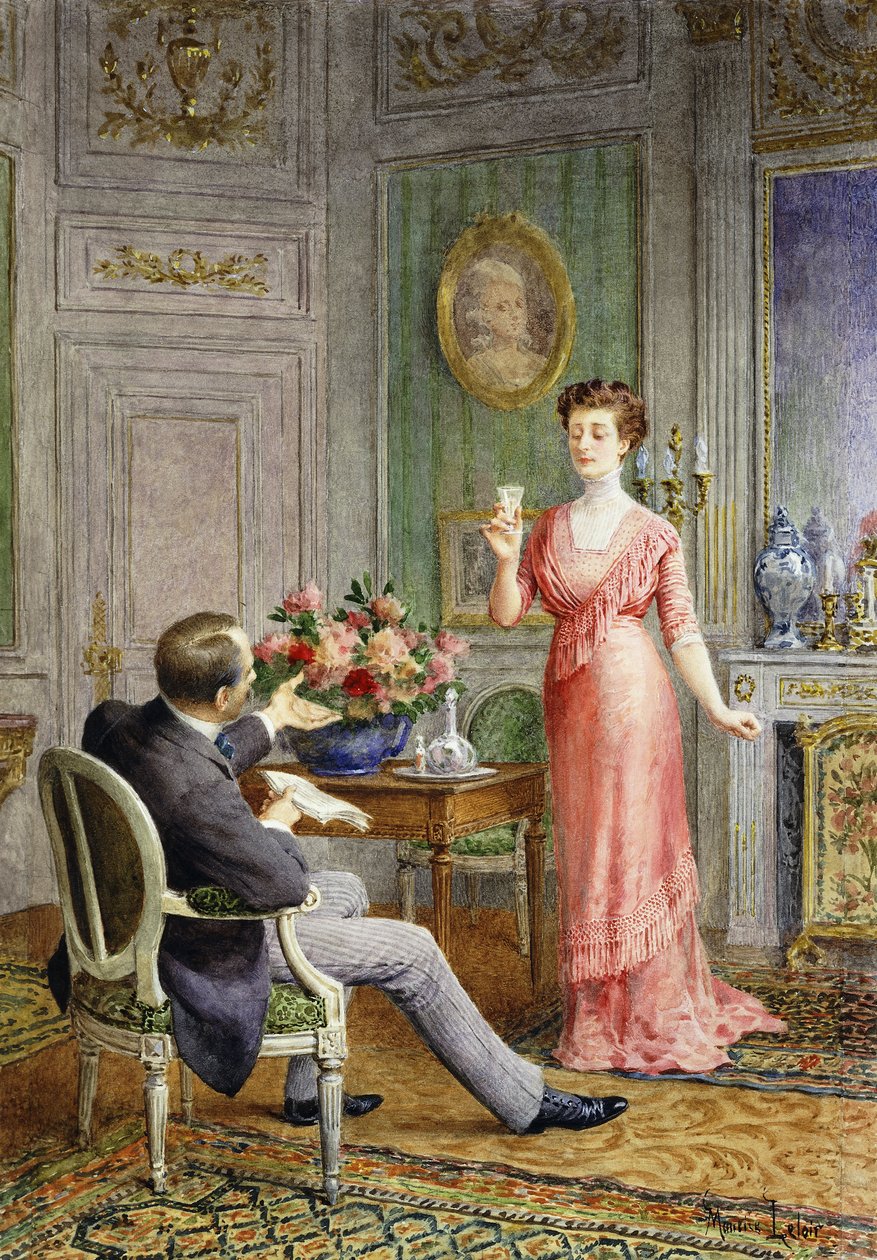Scene da La Rampe da Maurice Leloir