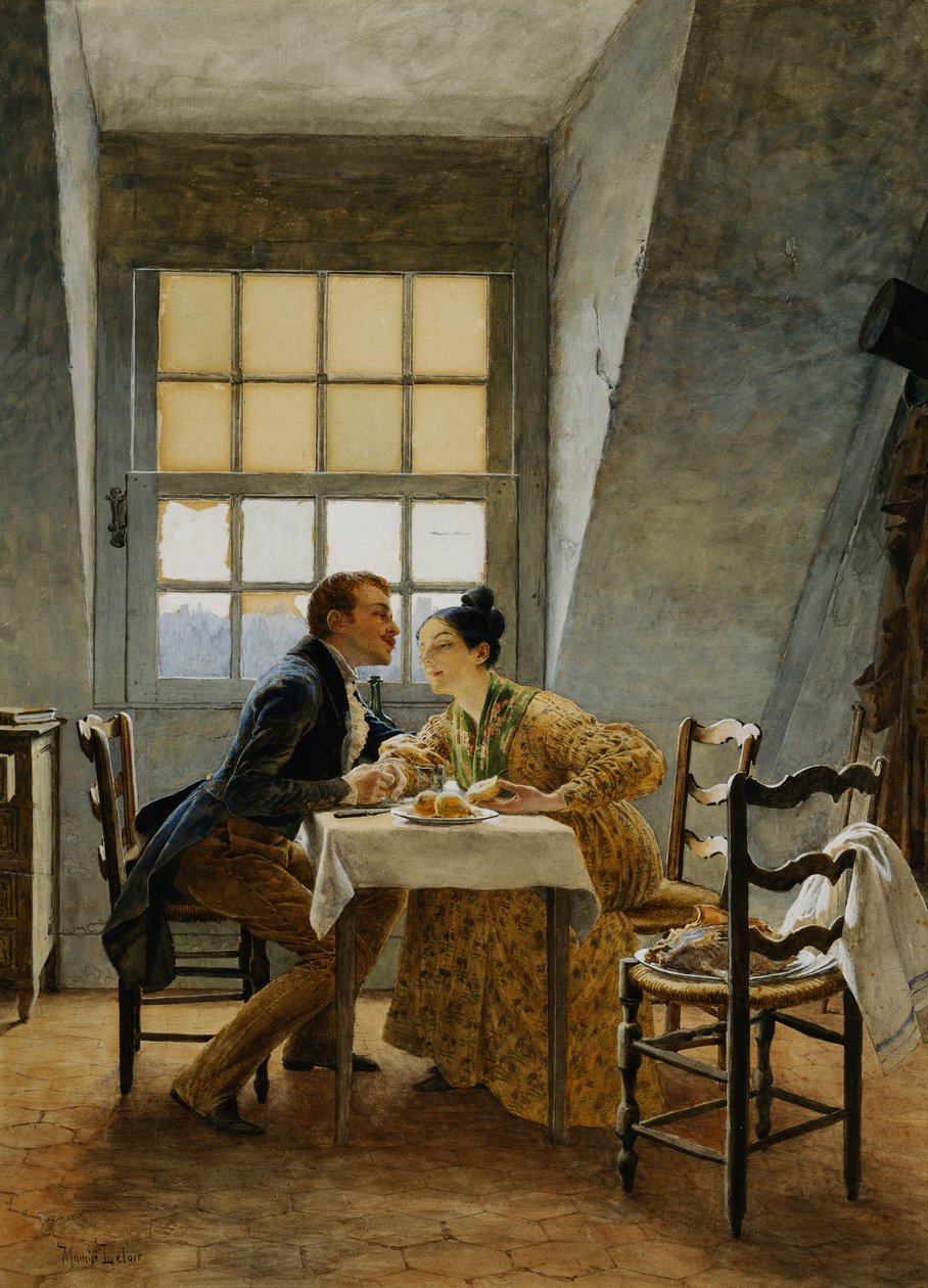 Tête-à-tête da Maurice Leloir
