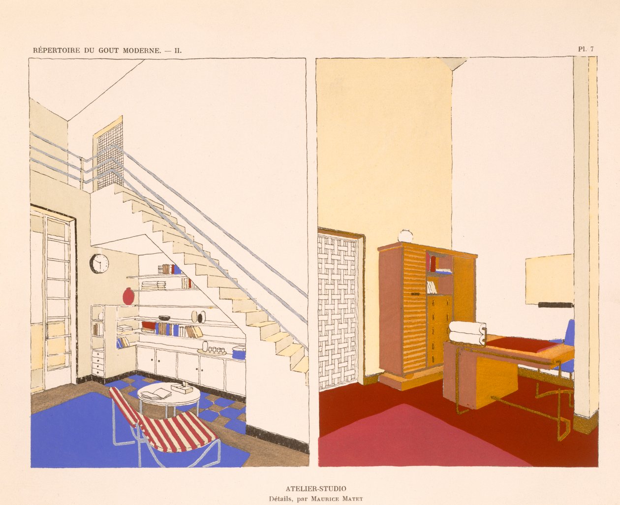 Atelier-Studio da Maurice Matet