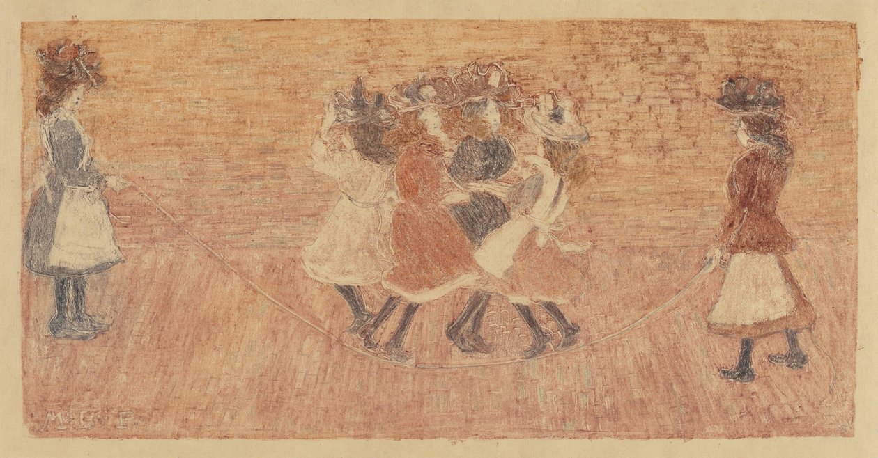 Saltare la corda da Maurice Brazil Prendergast