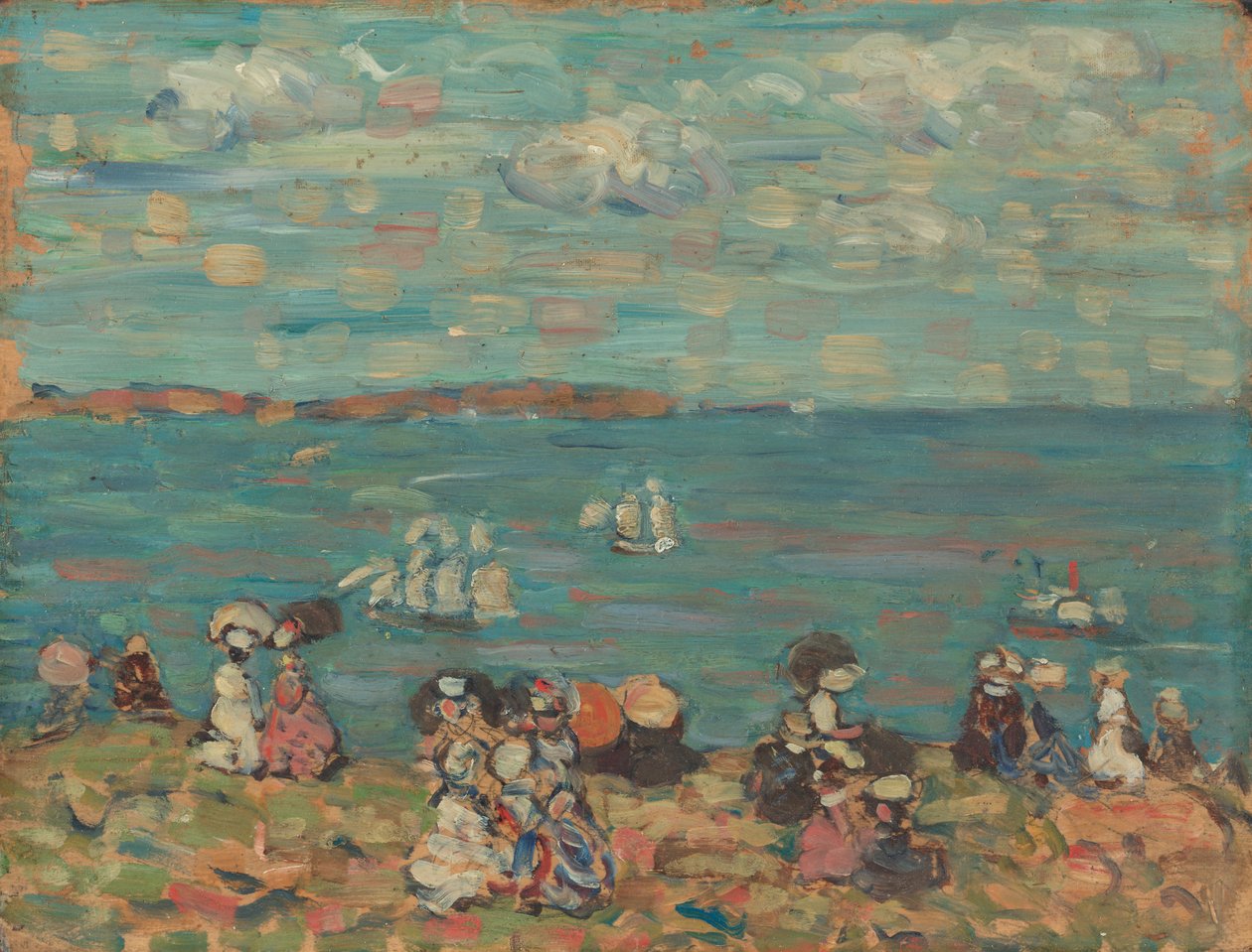 San Malo da Maurice Prendergast