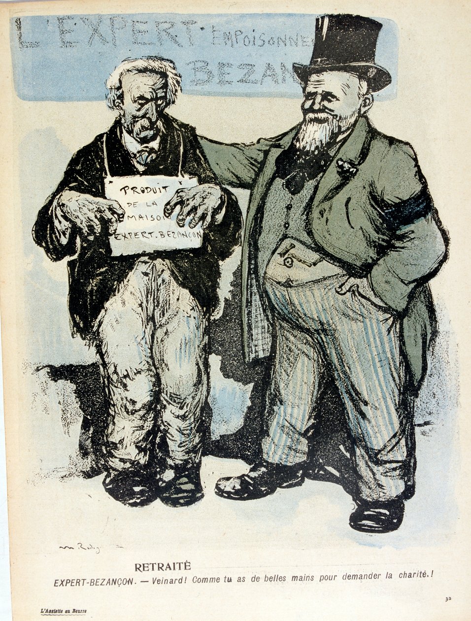 Caricatura in L
