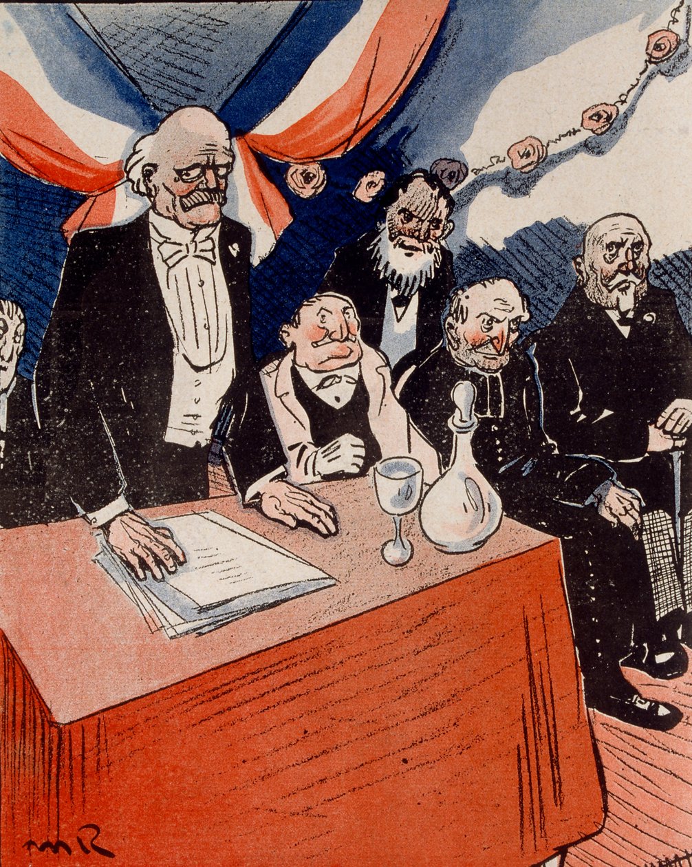 Caricatura in L