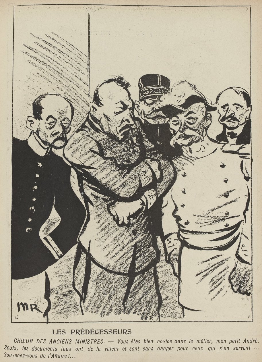 I predecessori di André (L