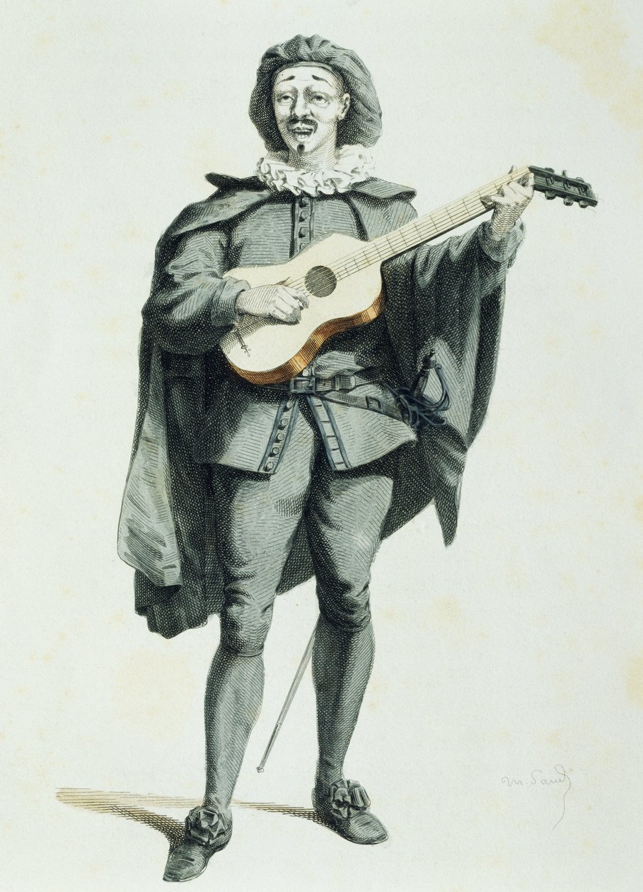 Scaramouche da Maurice Sand