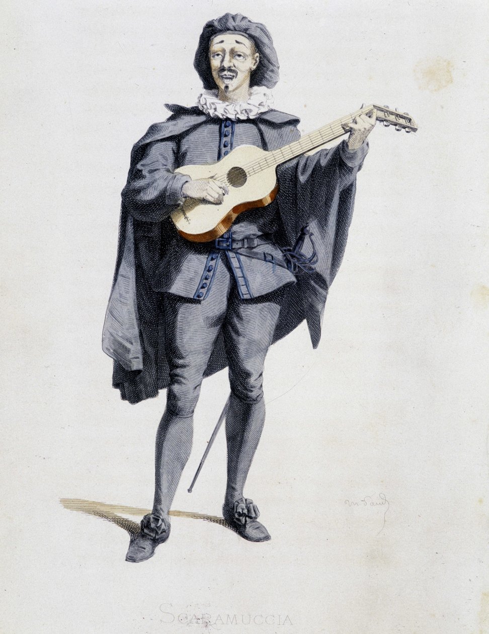 Scaramuccia (Scaramouche) da Maurice Sand
