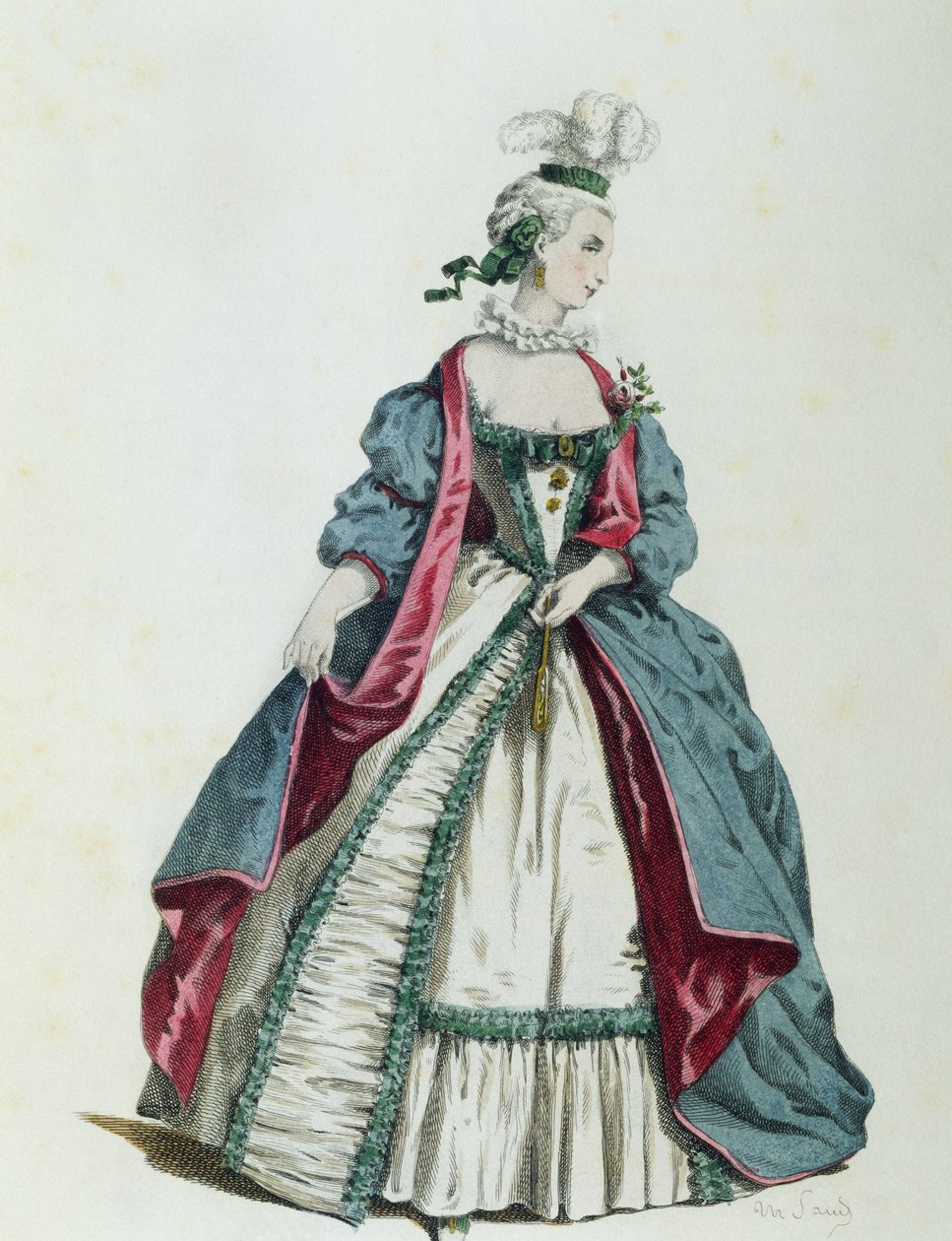 Silvia nel 1716, di Maurice Sand da Maurice Sand