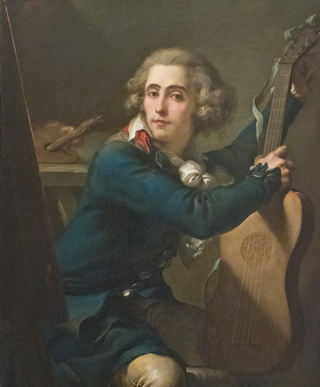 Autoritratto da Mauro Gandolfi
