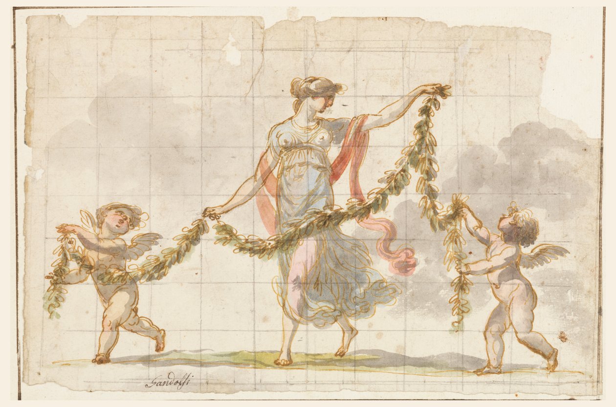 Affresco da Mauro Gandolfi