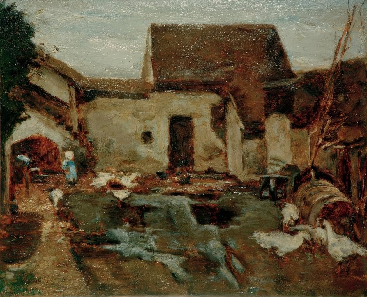Fattoria a Barbizon – Studio da Max Liebermann