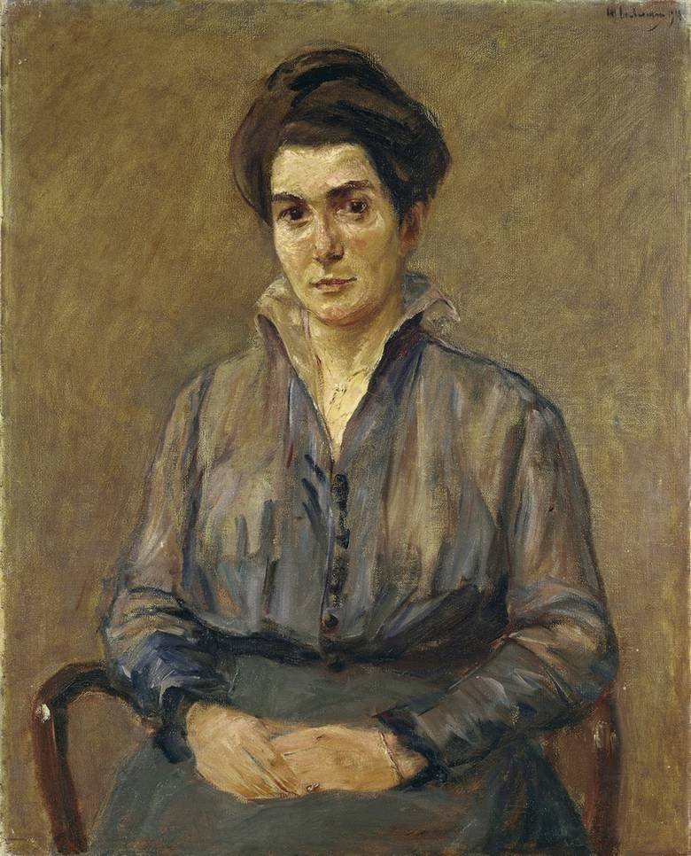 Ritratto di Cäcilie Markus da Max Liebermann