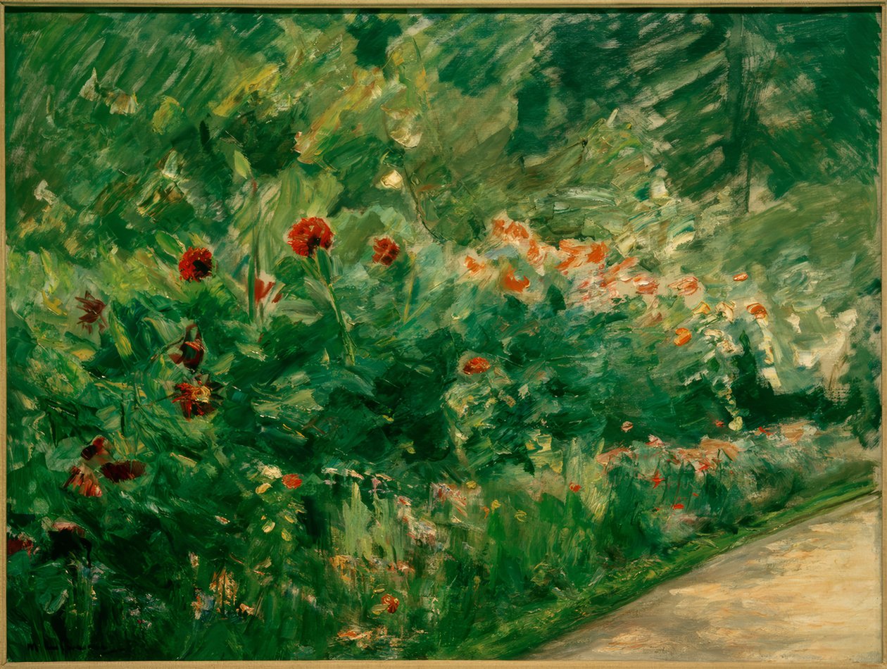 Piante perenni nel giardino verso sud-ovest da Max Liebermann