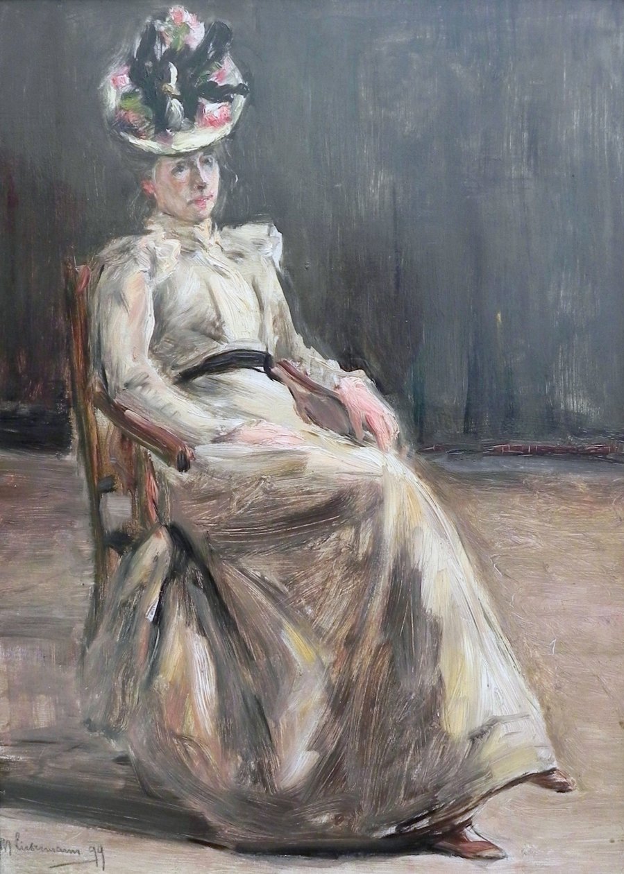 Ritratto di donna da Max Liebermann