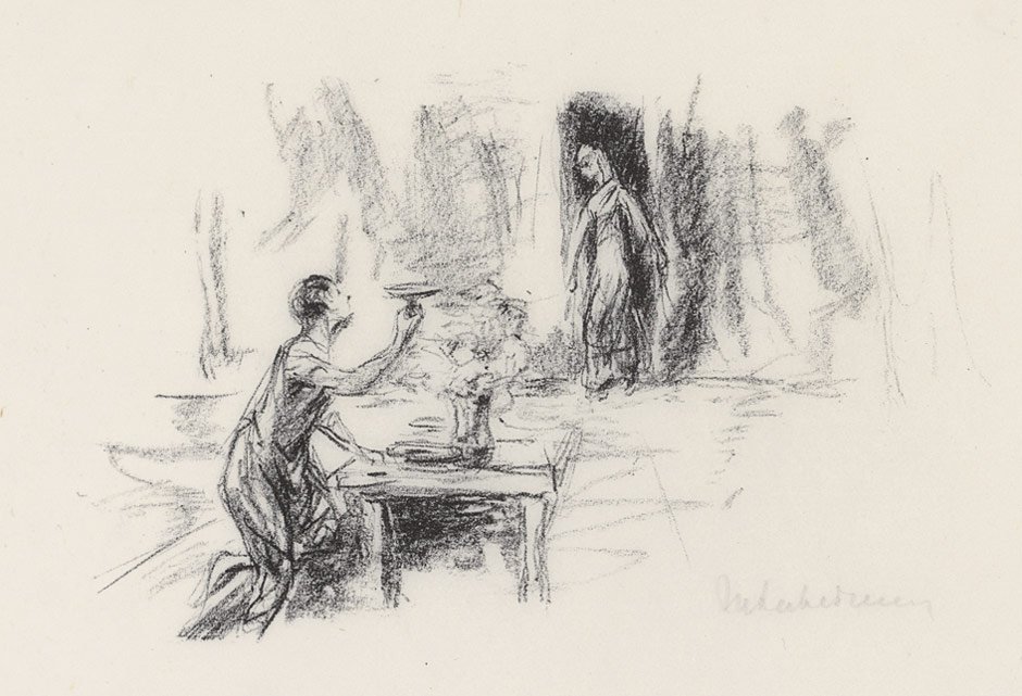 La sposa di Corinto da Max Liebermann
