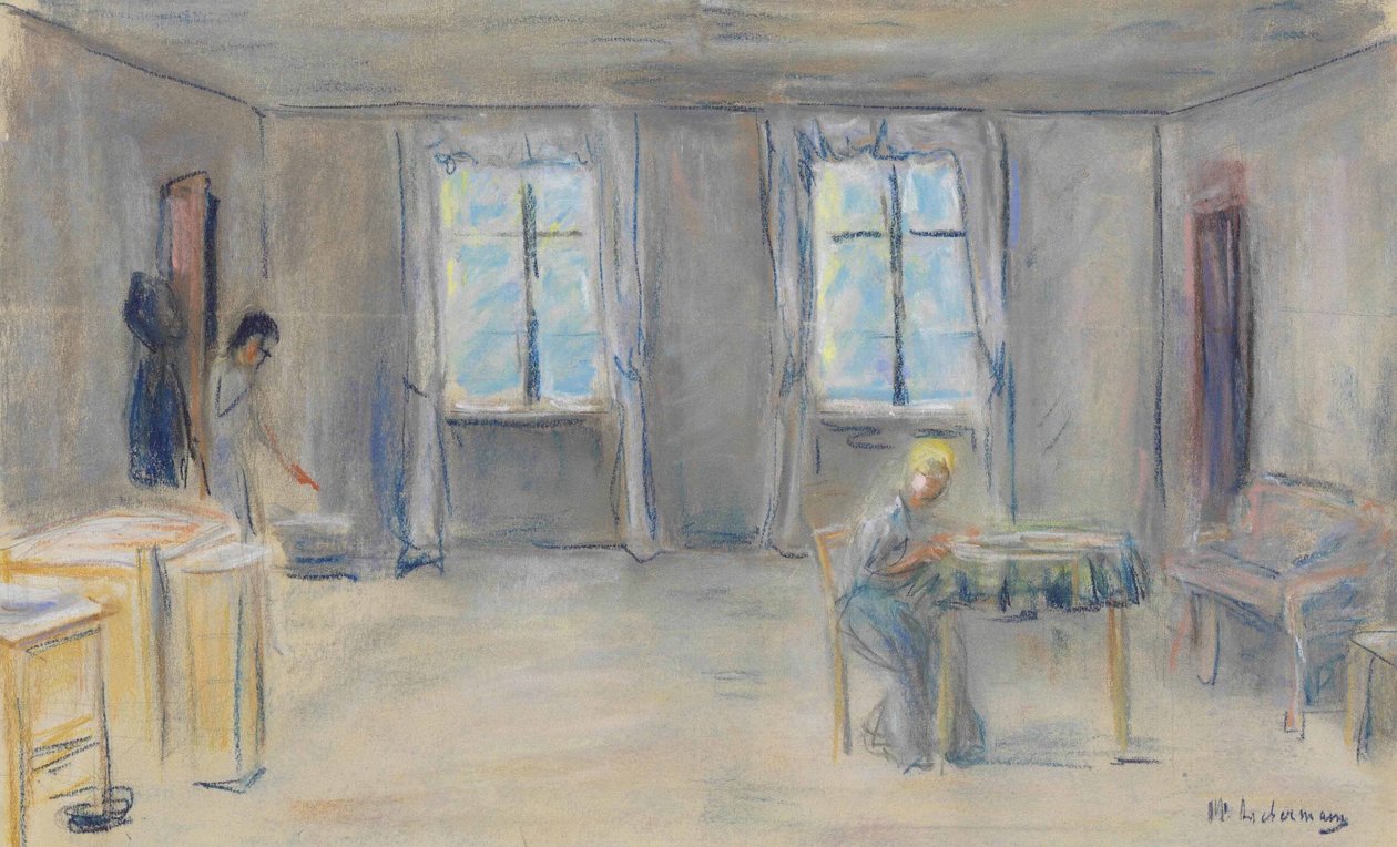 Camera degli ospiti da Max Liebermann