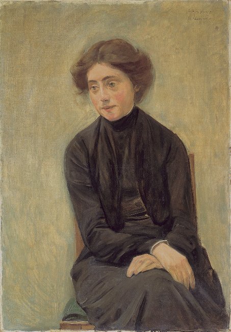 Hedwig Ruetz da Max Liebermann
