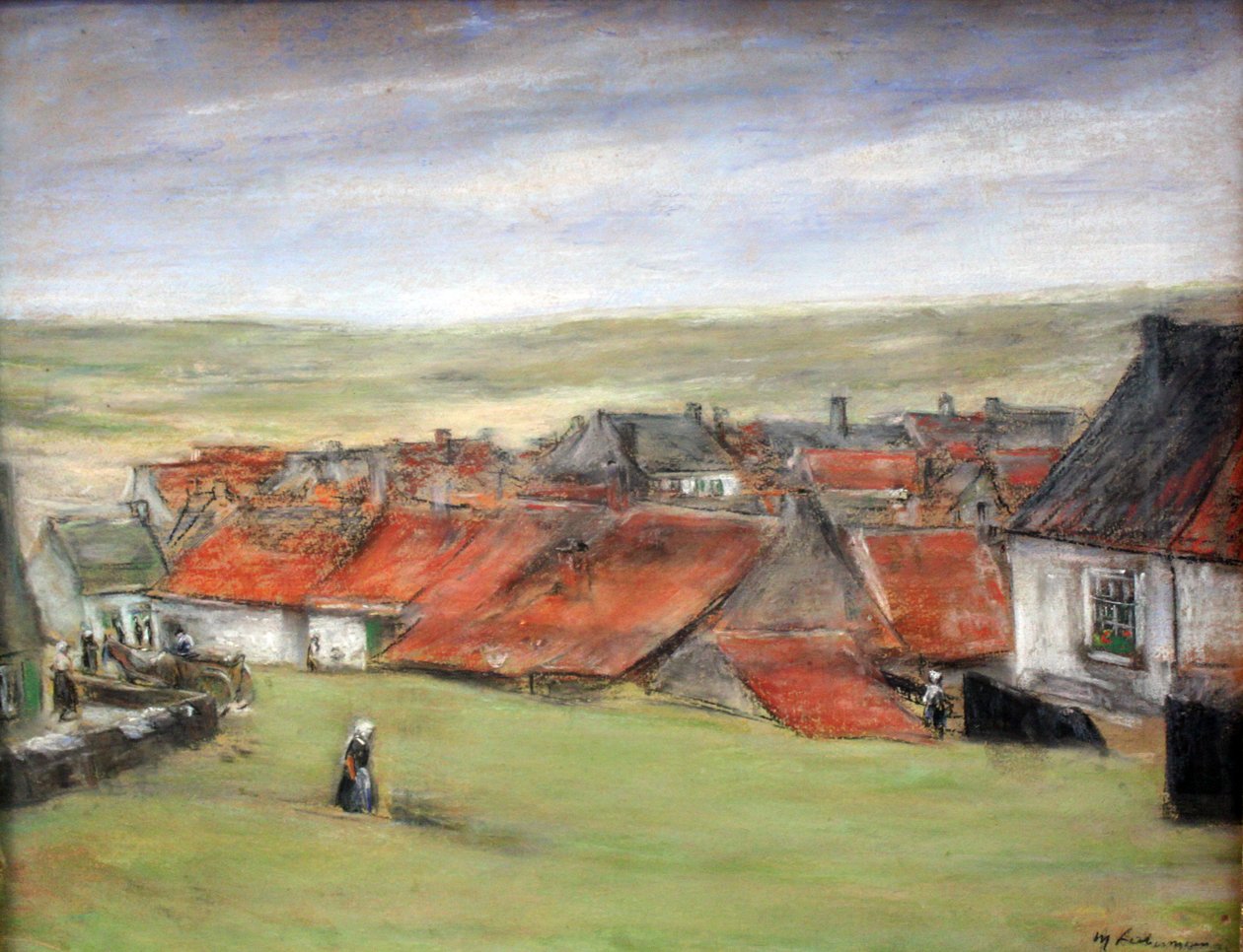 Villaggio olandese da Max Liebermann