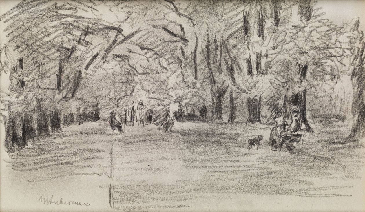 Nel parco da Max Liebermann