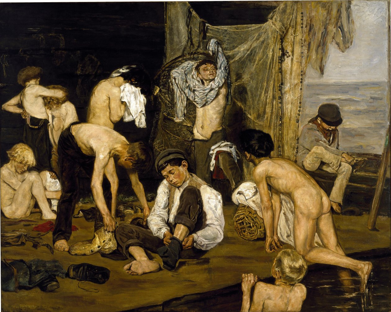 In piscina da Max Liebermann