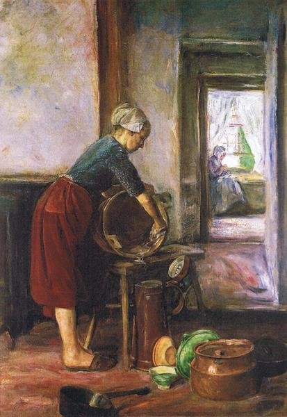 In cucina da Max Liebermann