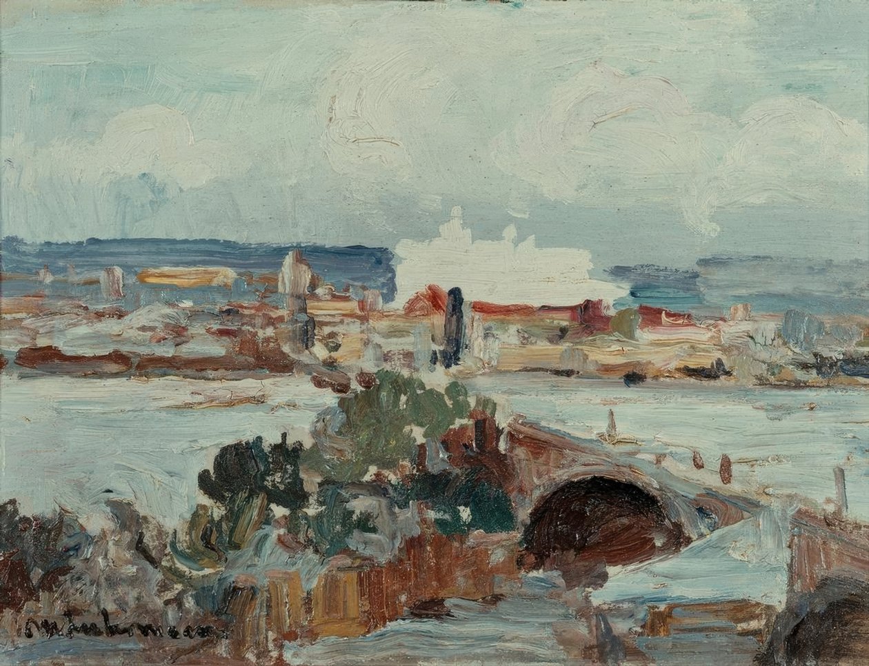 Paesaggio da Max Liebermann