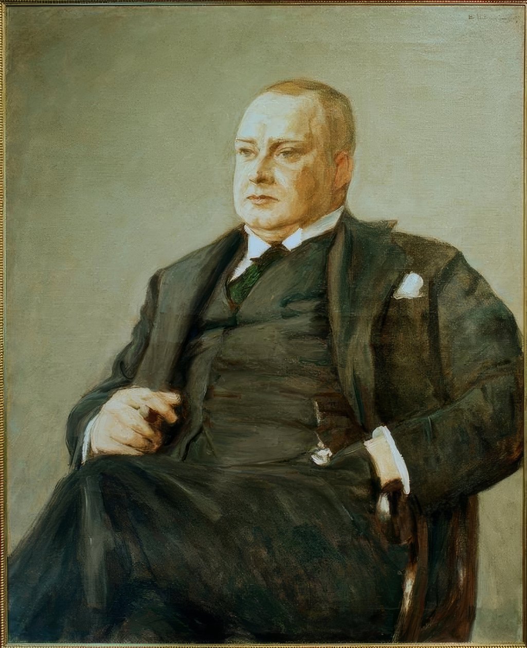Ritratto di Otto Wolff da Max Liebermann