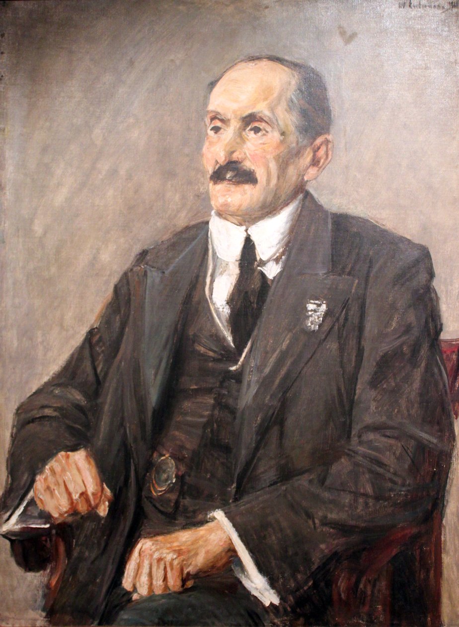 Ritratto di Oscar Cassel da Max Liebermann