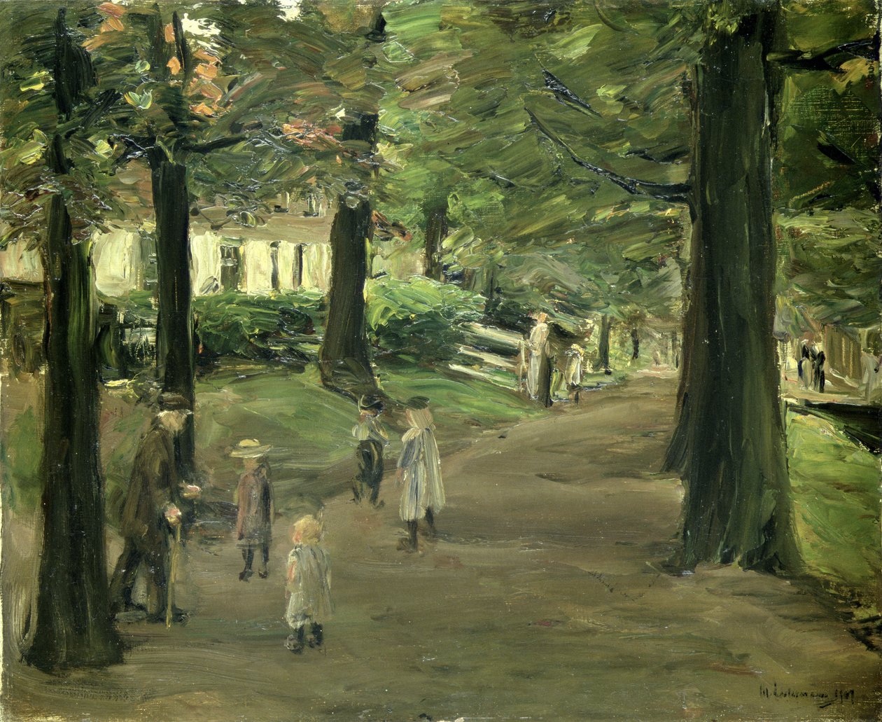 Il Viale da Max Liebermann