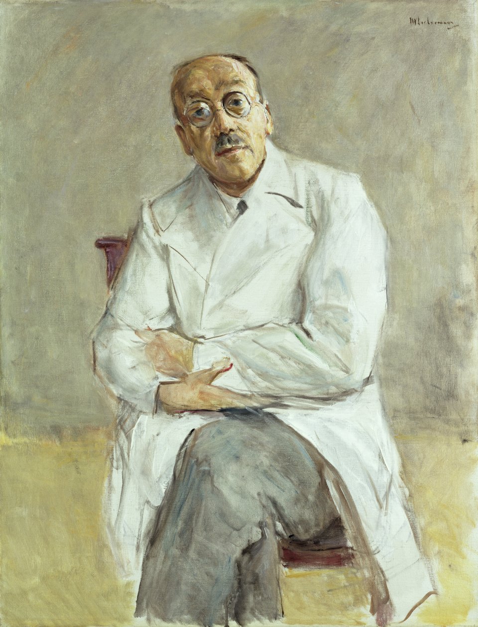 Il Chirurgo, Ferdinand Sauerbruch, 1932 da Max Liebermann