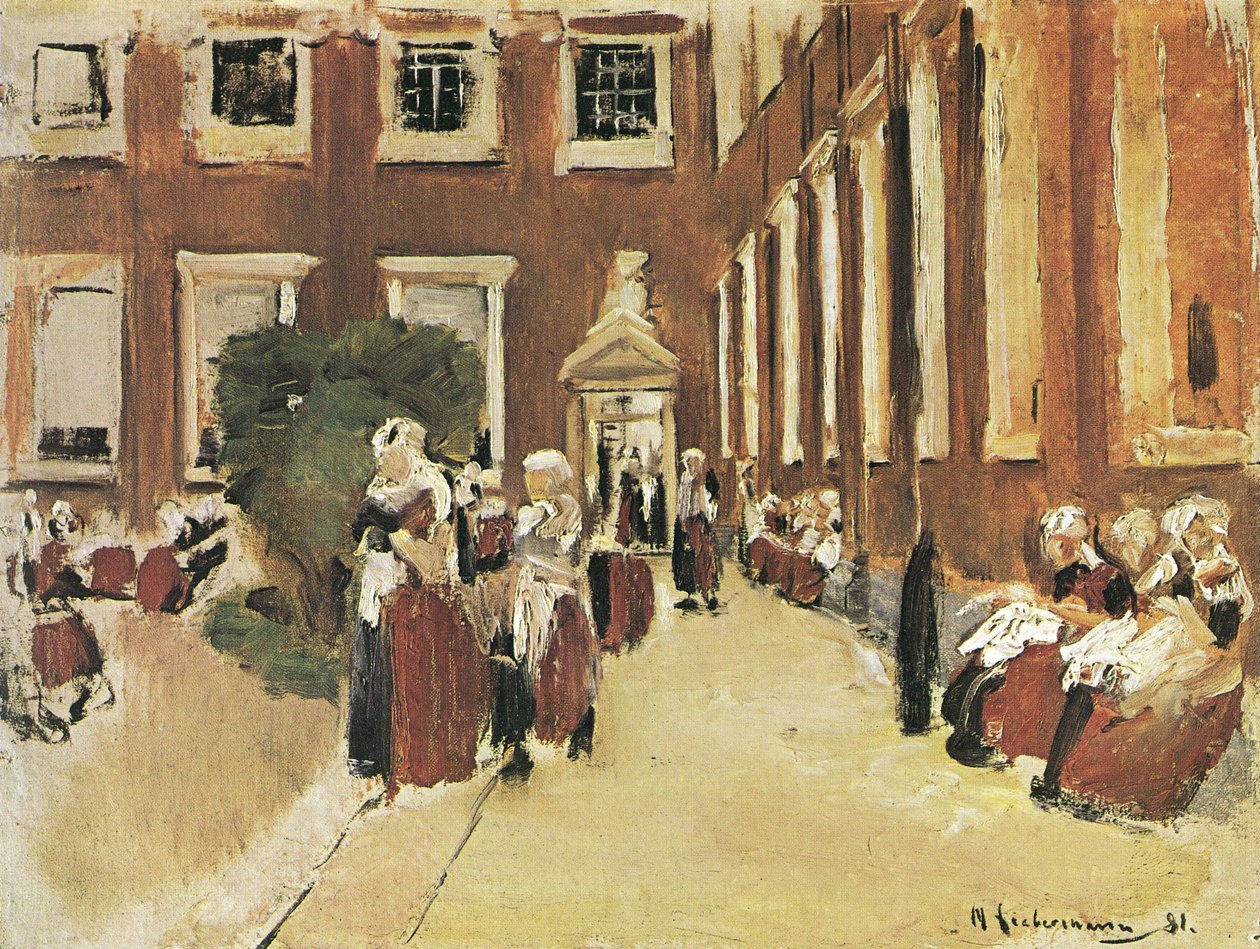Orfanotrofio di Amsterdam da Max Liebermann