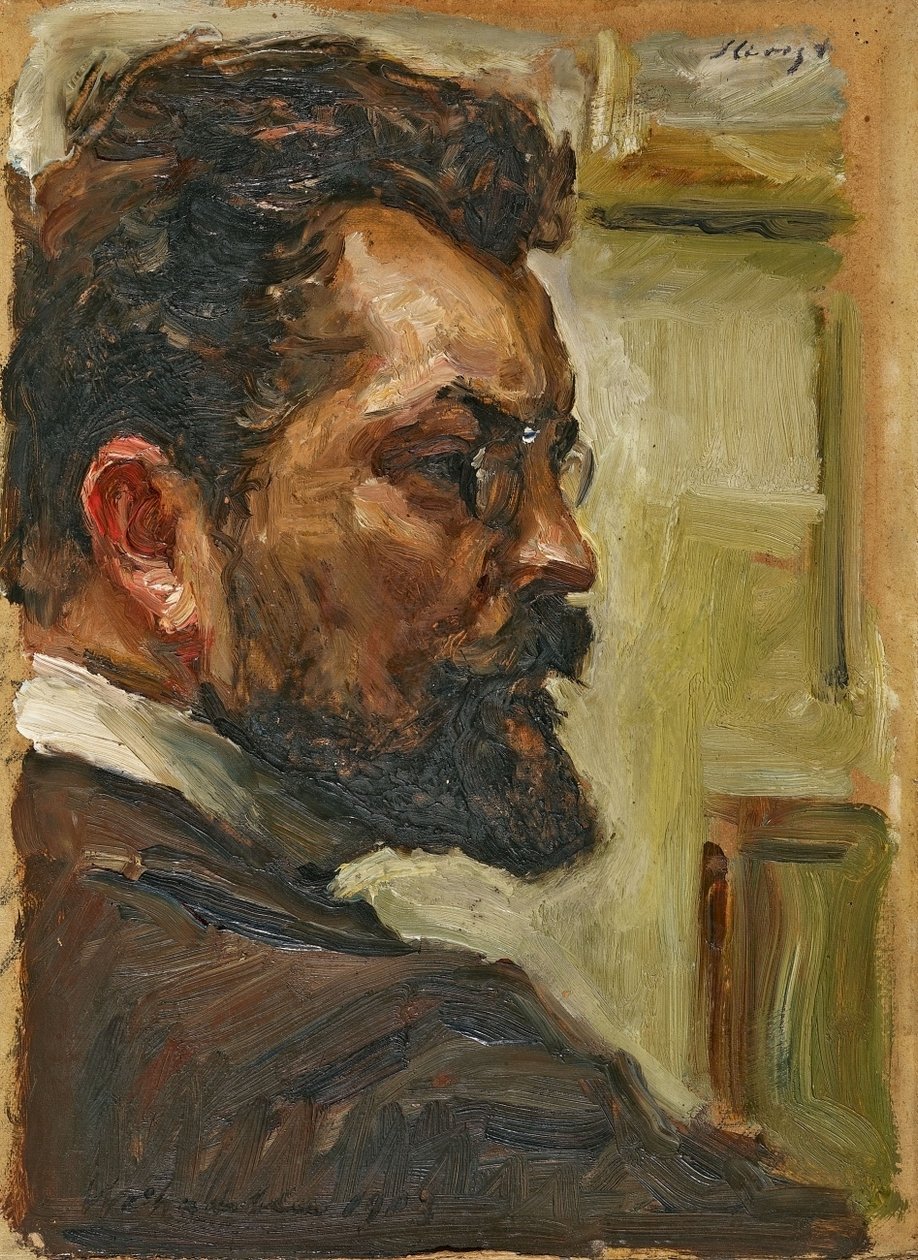 Autoritratto da Max Slevogt