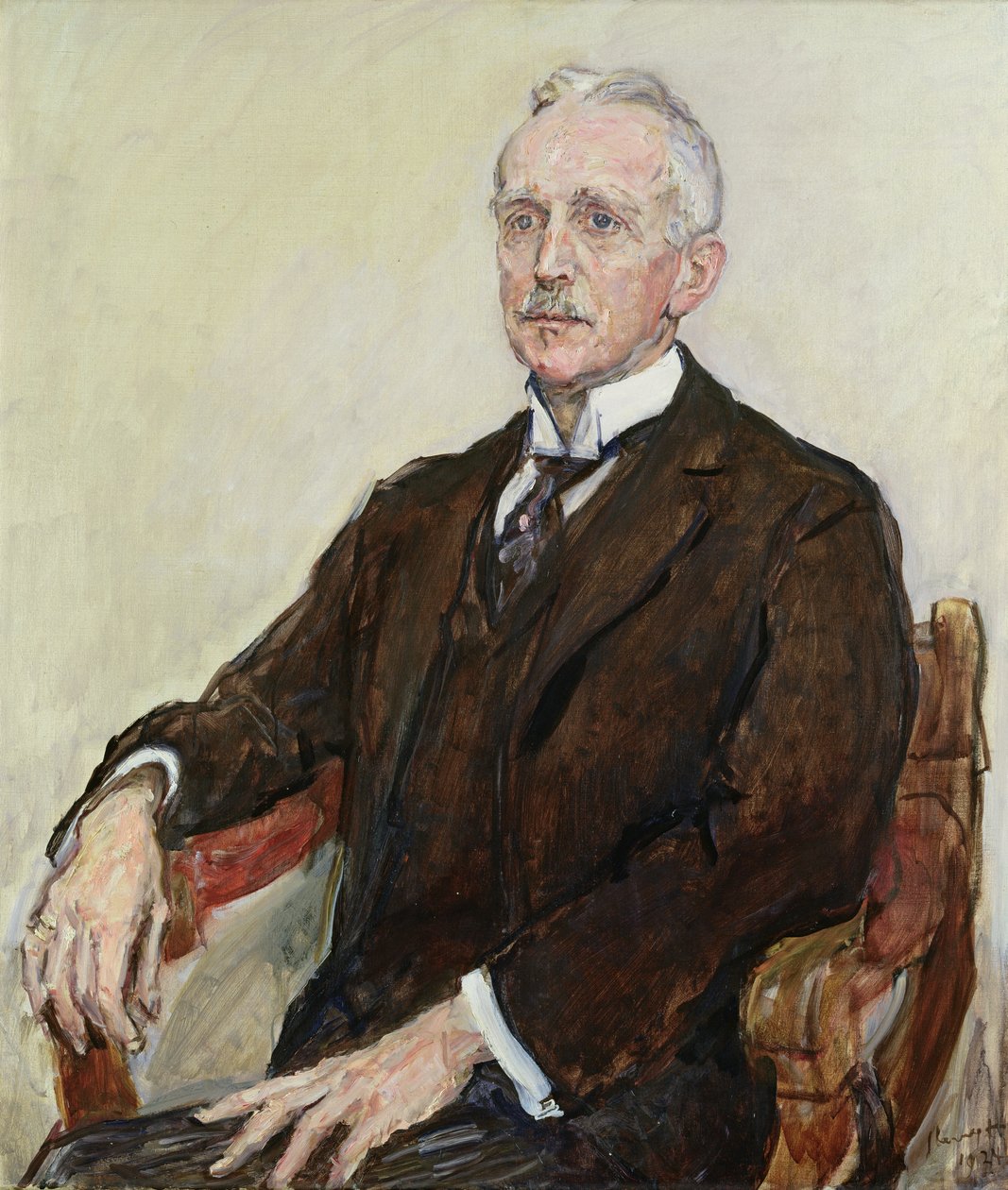 Gustav Pauli (1866-1938), 1924 da Max Slevogt
