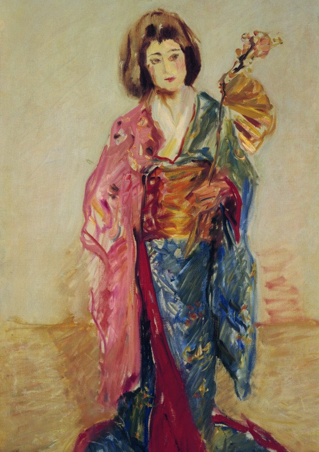 Sada Yakko da Max Slevogt