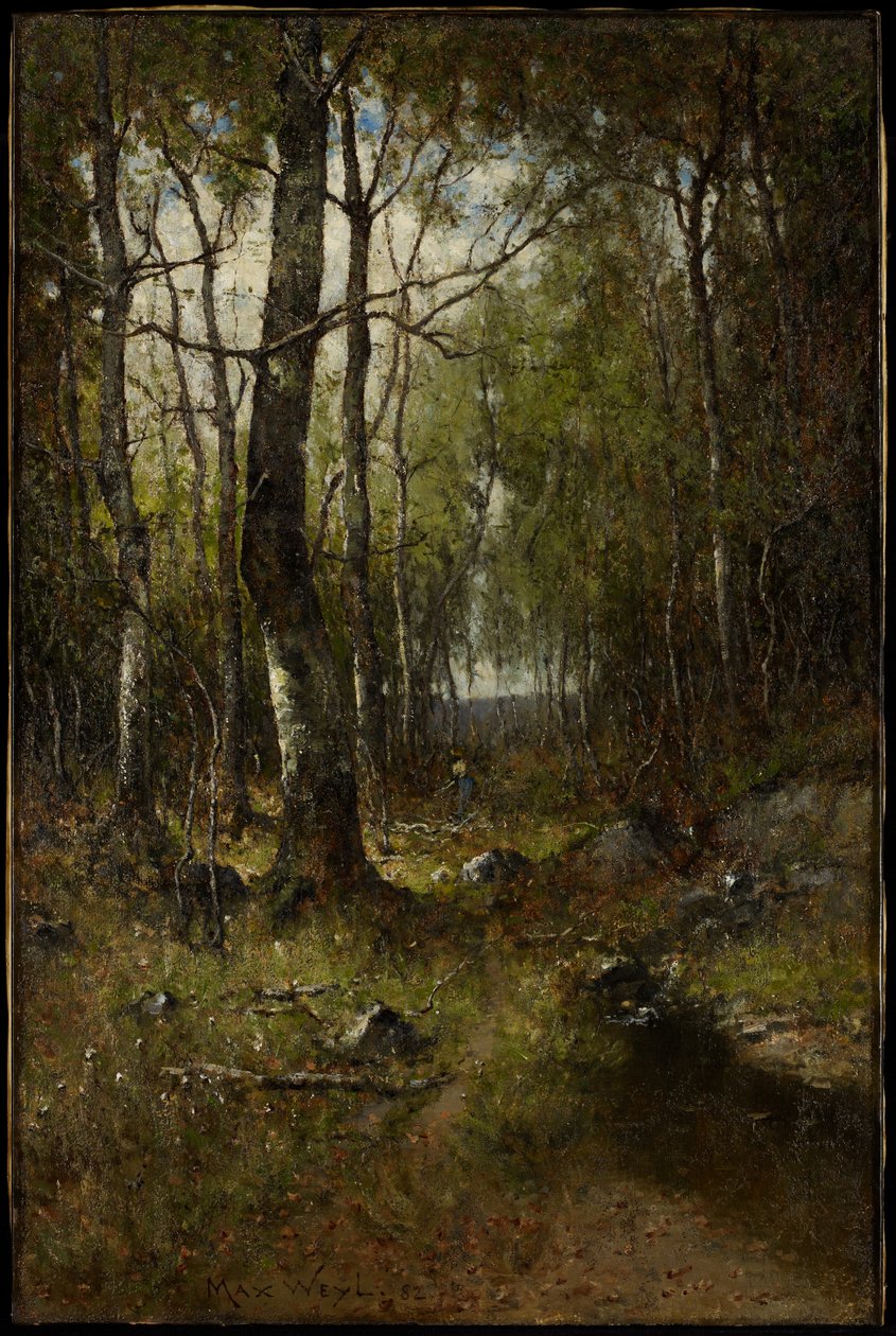 Temple Woods, 1882 da Max Weyl